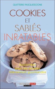 Cookies et sablés inratables