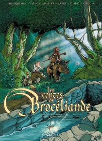 Les contes de Brocéliande Tome 3 - les dames de Brocéliande