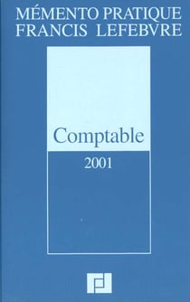 Memento comptable 2001