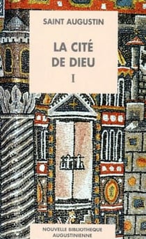 La cite de dieu t.1 - livres I-V
