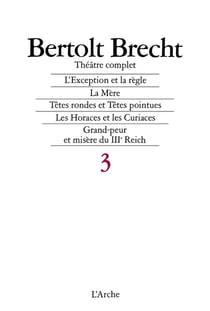 Théâtre complet Tome 3