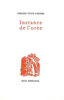 Instance de l'orée