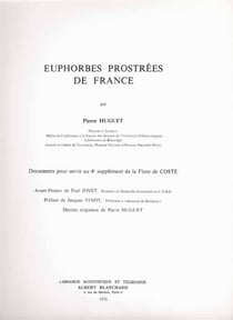 Euphorbes prostrées de france