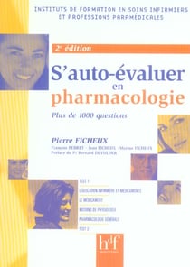 S' auto evaluer en pharmacologie, 2ed (2e edition)
