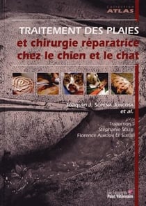 Traitement des plaies et chirurgie reparatrice chez le chien