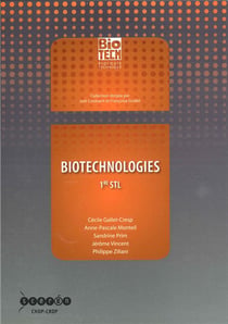 Biotechnologies 1re STL