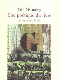 Une poétique du livre