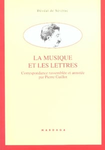 Musique et les lettres