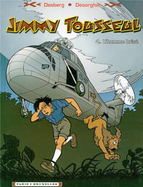 Jimmy Tousseul Tome 4 - l'homme brisé