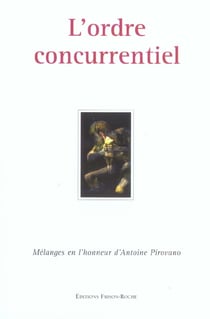 L'ordre concurrentiel