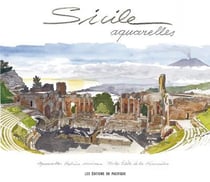Sicile - aquarelles