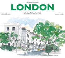London sketchbook (new ed) /anglais (édition 2023)