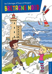 Les coloriages d'oscar et margaux - bretagne nord