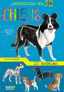 Construis en 3D : chien