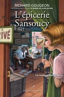 L'epicerie sansoucy v 03 la maison des soupirs