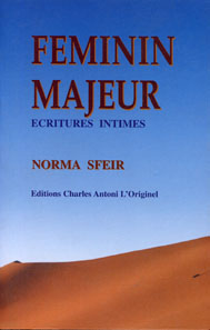 Féminin majeur - écritures intimes