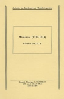 Mémoires (1787-1814)