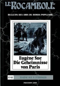 REVUE ROCAMBOLE n.42 : Eugène Sue à l'étranger