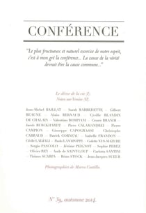 CONFERENCE n.39