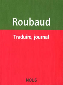 Traduire, journal