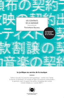 Les contrats de la musique : Le juridique au service de la musique