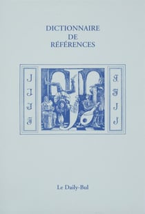 Dictionnaire de références j