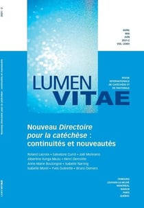 REVUE LUMEN VITAE n.2021-2 : directoire pour la catéchèse : continuités et nouveautés