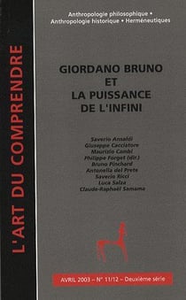 Giordano bruno et la puissance de l'infini