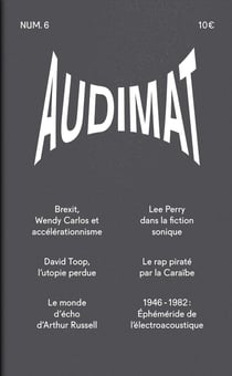 Audimat - Revue n°6 - Revue de critique musicale