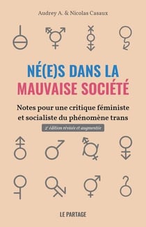 N(é)es dans la mauvaise société : notes pour une critique féministe et socialiste du phénomène trans (2e édition)