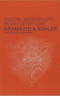Digital materiality in architecture