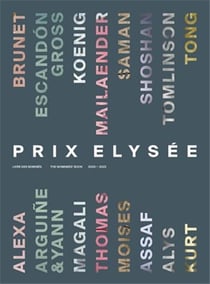 Prix elysee livre des nomines 2020-2022 /francais/anglais