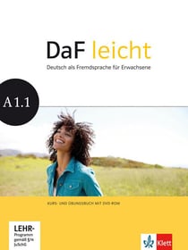 Daf leicht - allemand - livre + cahier