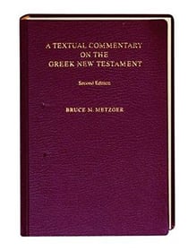 A textual commentary on the greek new testament