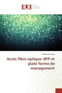 Acces fibre optique :rfp et plate forme de management