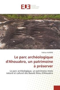 Le parc archéologique d'Ahouakro, un patrimoine à préserver : Le parc archéologique, un patrimoine mixte naturel et culturel des Baoulé Aïtou d'Ahouakro