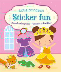 Little princess sticker fun - poupees a habiller