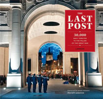 The last post 30000 daily tributes to the fallen of the great war
