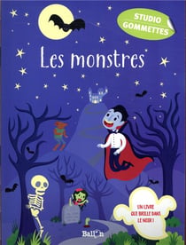 Studio gommettes - les monstres