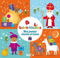 Mon premier cherche et trouve de la saint Nicolas