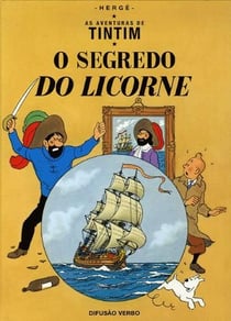 As aventuras de Tintim Tome 11 : o segredo do licorne
