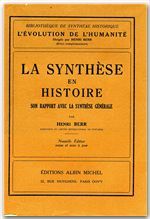La synthèse en histoire