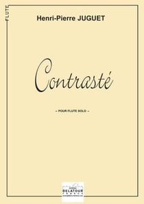 Contrasté pour flûte solo