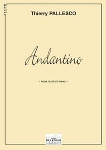Andantino pour Flûte et Piano
