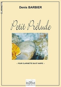 Petit Prélude pour clarinette et harpe