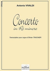 Concerto in Ré minore pour orgue