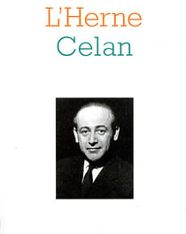Les cahiers de l'Herne : Celan