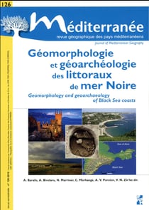 MEDITERRANEE n.126 : géomorphologie et géoarchéologie des littoraux en mer Noire - geomorphology and  geoarcheology of Black sea coasts (édition 2016)