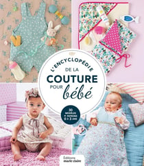 Grand livre couture bébé