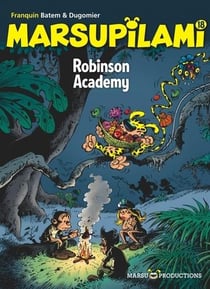 Marsupilami Tome 18 : Robinson academy